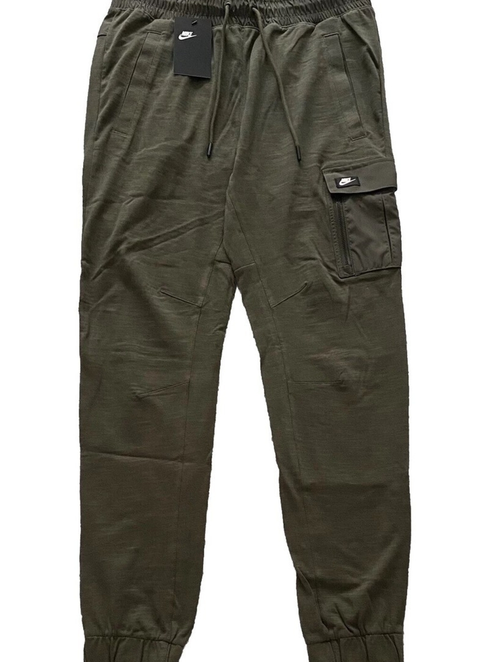 Nike Women's Olive Green Jeans - Classic Fit